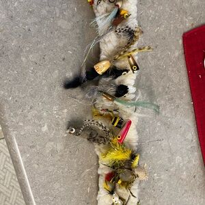 Antique Fishing Flies